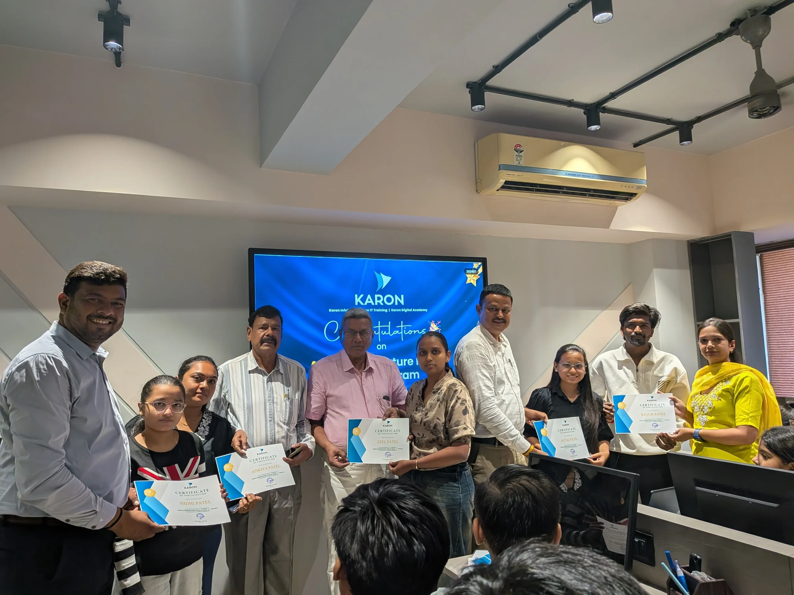 AI Skills Program in Association with Koli Sena & Patel Pragati Mandal